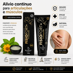 SuperAlívio Pomada Massageadora Fisiofort + Premium 150g - Bio Instinto