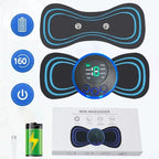 Massageador elétrico inteligente