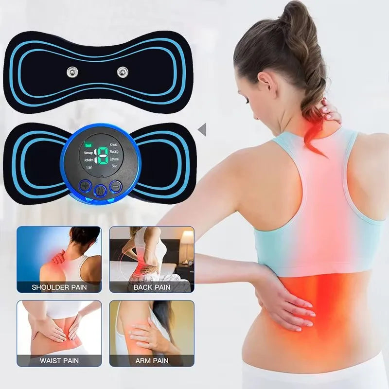 Massageador elétrico inteligente